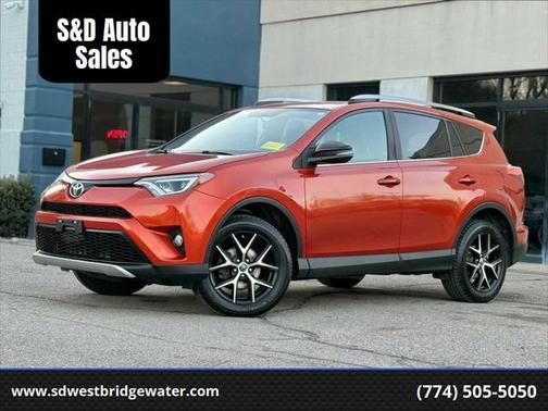 2016 Toyota RAV4 SE