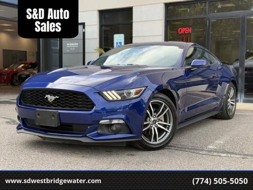 2015 Ford Mustang EcoBoost Premium