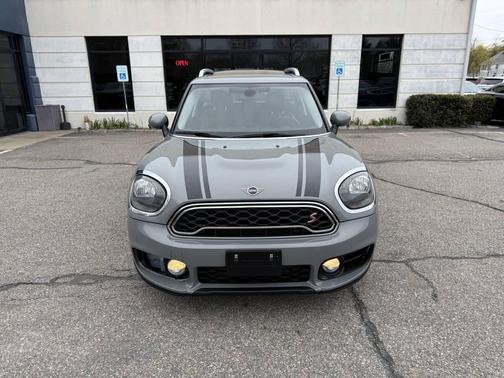 Gray 2019 MINI Countryman Cooper S ALL4