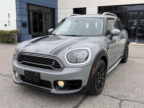 Gray 2019 MINI Countryman Cooper S ALL4