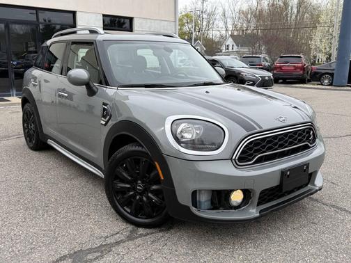 Gray 2019 MINI Countryman Cooper S ALL4