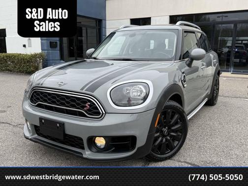 Gray 2019 MINI Countryman Cooper S ALL4