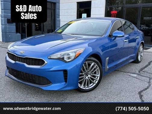 Micro Blue 2018 Kia Stinger Base 4dr Sedan
