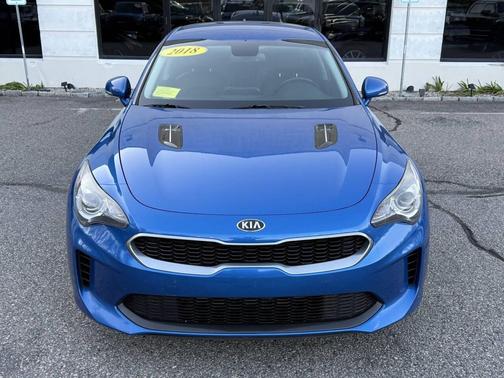 Micro Blue 2018 Kia Stinger Base 4dr Sedan