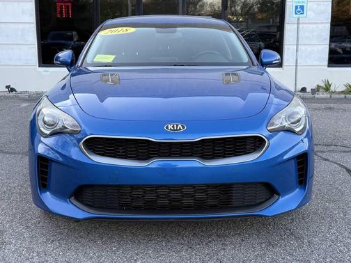 Micro Blue 2018 Kia Stinger Base 4dr Sedan