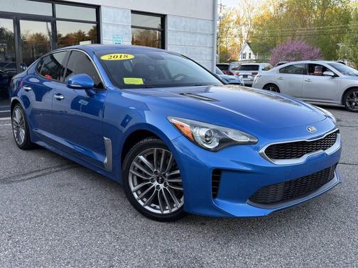 Micro Blue 2018 Kia Stinger Base 4dr Sedan