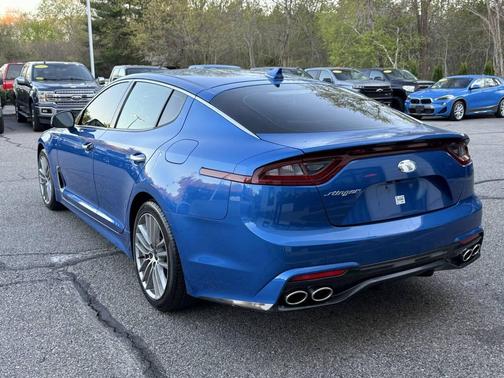 Micro Blue 2018 Kia Stinger Base 4dr Sedan