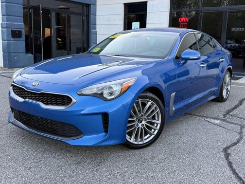Micro Blue 2018 Kia Stinger Base 4dr Sedan