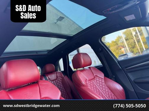 2018 Audi SQ5 3.0T Prestige