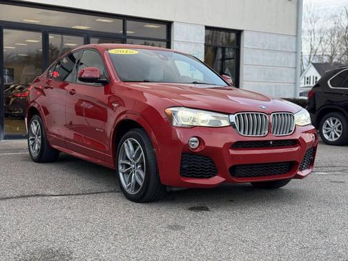 2015 BMW X4 xDrive35i