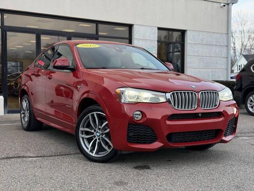 2015 BMW X4 xDrive35i