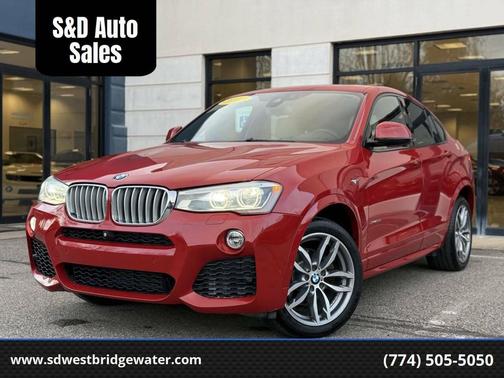 2015 BMW X4 xDrive35i