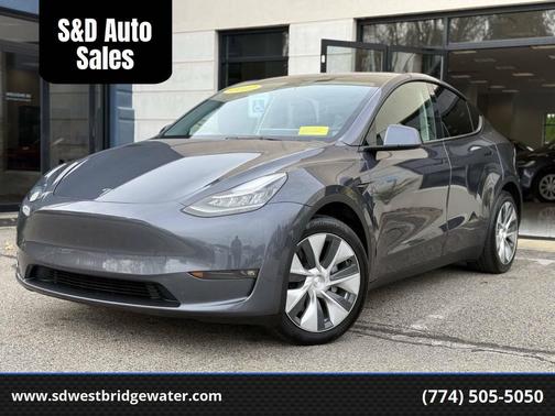 2022 Tesla Model Y Long Range Dual Motor All-Wheel Drive