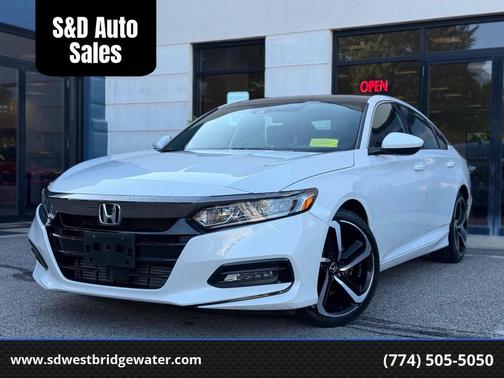 2019 Honda Accord Sport