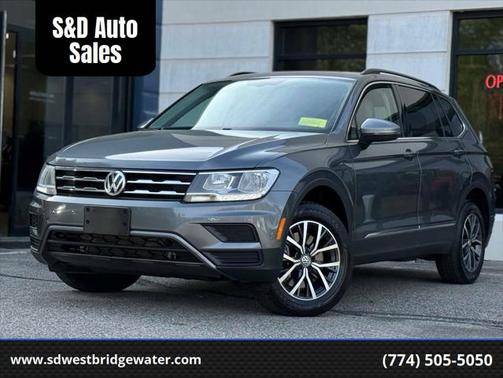 2020 Volkswagen Tiguan 2.0T SEL