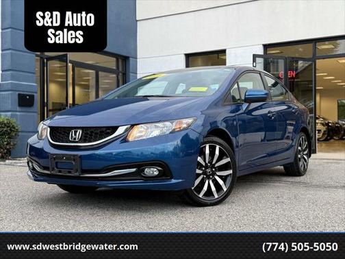 2015 Honda Civic EX-L