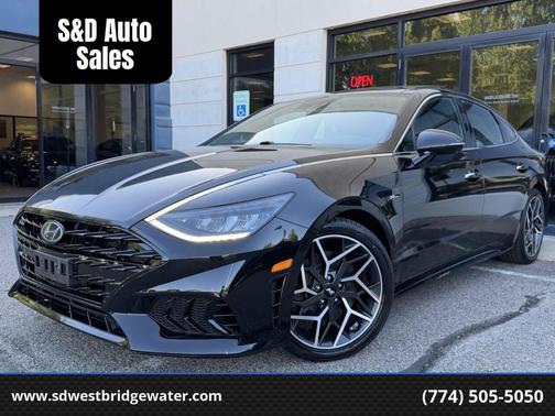 Phantom Black 2021 Hyundai SONATA SE