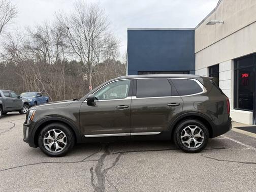 Dark Moss 2020 Kia Telluride EX