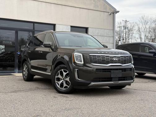 Dark Moss 2020 Kia Telluride EX