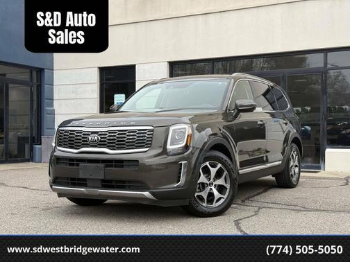 Dark Moss 2020 Kia Telluride EX