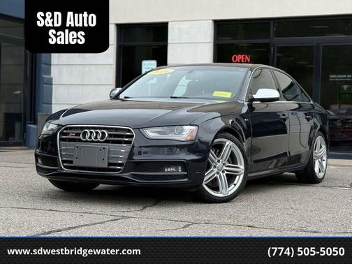 2014 Audi S4 3.0T Premium Plus