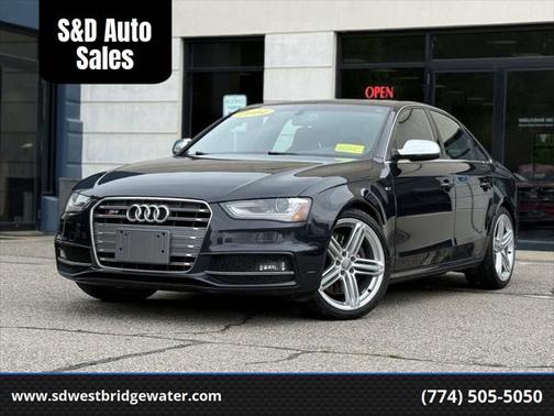 2014 Audi S4 3.0T Premium Plus