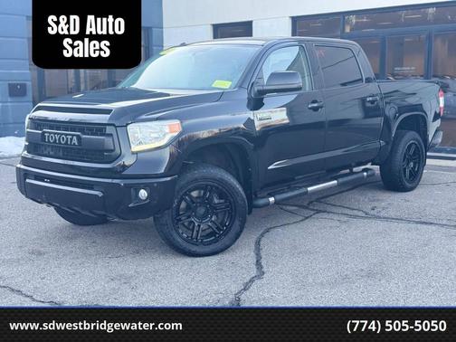 2015 Toyota Tundra Platinum