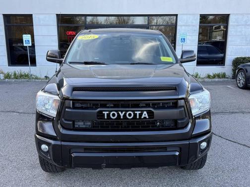 Attitude Black Metallic 2015 Toyota Tundra Platinum