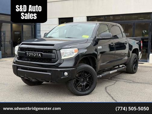 2015 Toyota Tundra Platinum