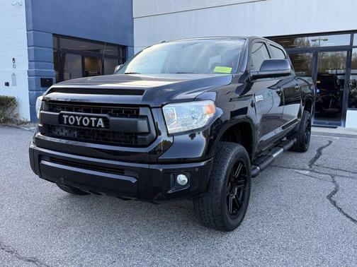 Attitude Black Metallic 2015 Toyota Tundra Platinum