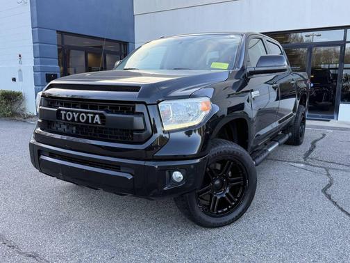 Attitude Black Metallic 2015 Toyota Tundra Platinum