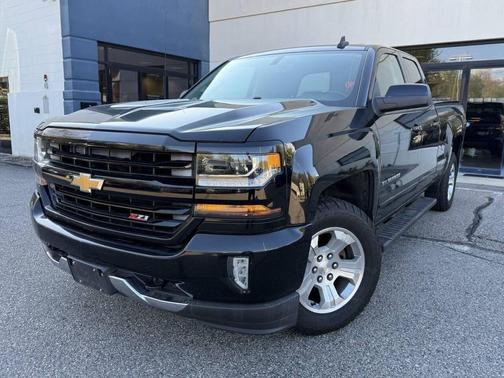 Black 2016 Chevrolet Silverado 1500 2LT