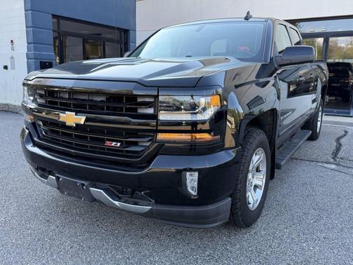 Black 2016 Chevrolet Silverado 1500 2LT