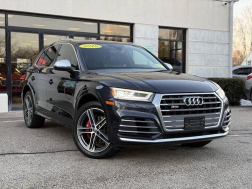 2018 Audi SQ5 3.0T Premium Plus
