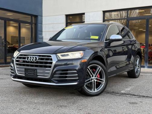2018 Audi SQ5 3.0T Premium Plus