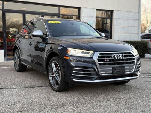 2018 Audi SQ5 3.0T Premium Plus