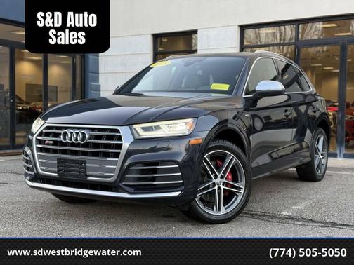 2018 Audi SQ5 3.0T Premium Plus