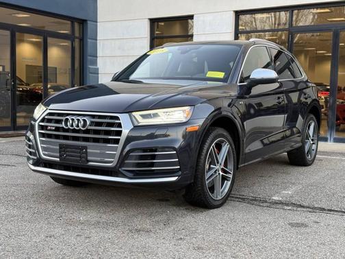 2018 Audi SQ5 3.0T Premium Plus