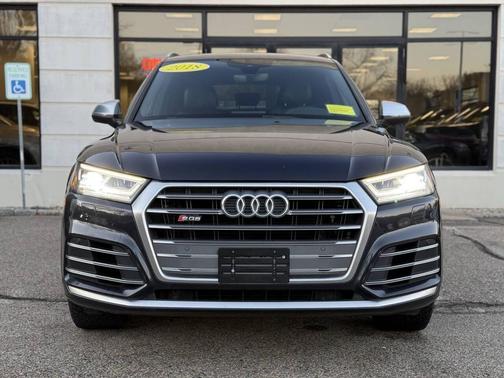 2018 Audi SQ5 3.0T Premium Plus