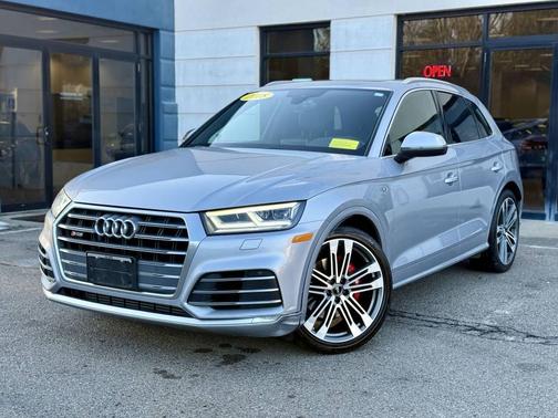 Florett Silver Metallic 2018 Audi SQ5 3.0T Premium Plus