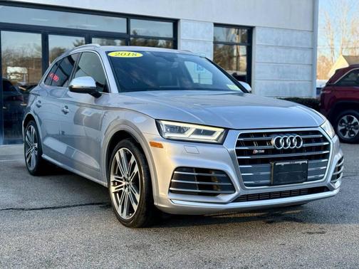 Florett Silver Metallic 2018 Audi SQ5 3.0T Premium Plus