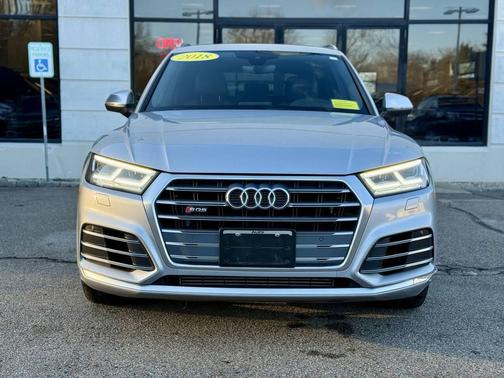 Florett Silver Metallic 2018 Audi SQ5 3.0T Premium Plus
