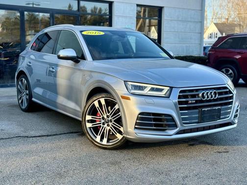 Florett Silver Metallic 2018 Audi SQ5 3.0T Premium Plus