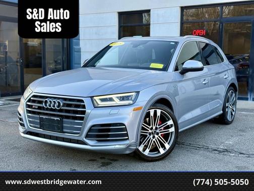 Florett Silver Metallic 2018 Audi SQ5 3.0T Premium Plus