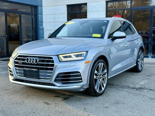 Florett Silver Metallic 2018 Audi SQ5 3.0T Premium Plus