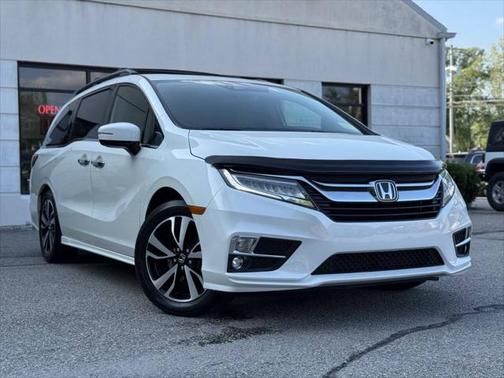 2018 Honda Odyssey Elite