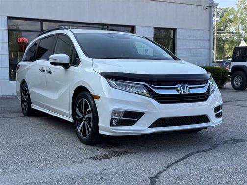 2018 Honda Odyssey Elite