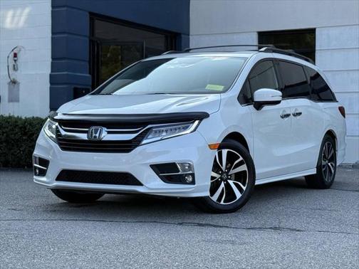 2018 Honda Odyssey Elite