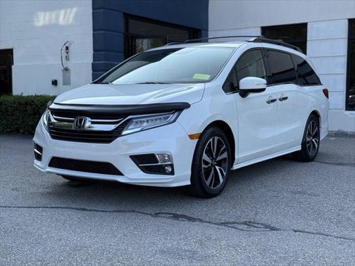 2018 Honda Odyssey Elite