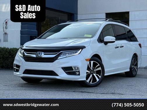 2018 Honda Odyssey Elite